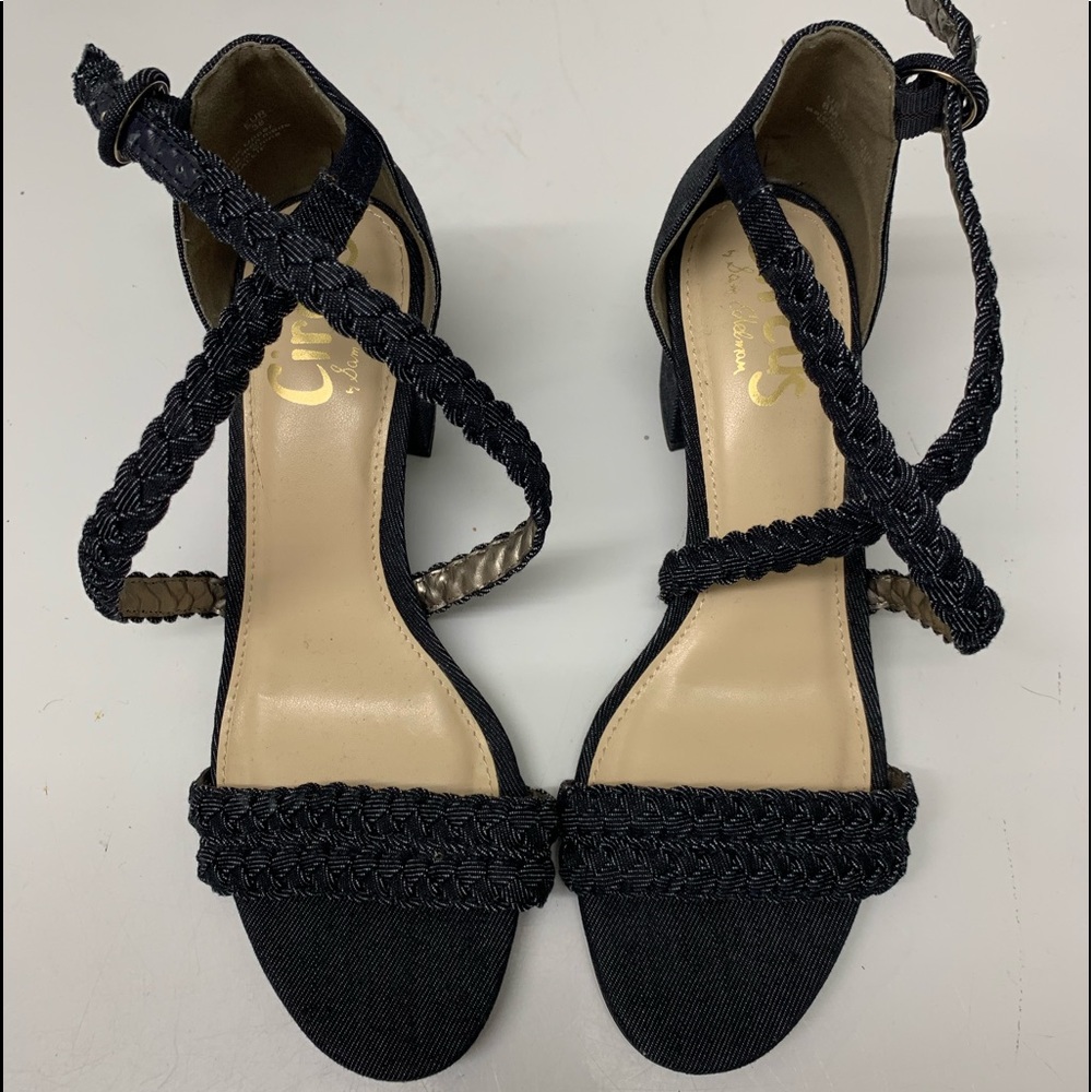 Sam edelman Block heel NWOT!